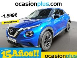 Azul Usado 2025 Nissan Juke N-Connecta SUV | 18.628 € (Precio justo)