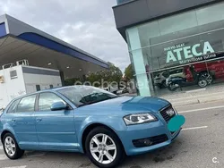 Azul Usado 2009 Audi A3 Sportback Attraction Berlina | 7800 € (Precio justo)