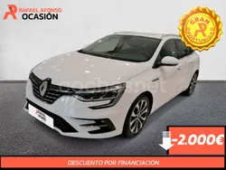 Blanco Usado 2021 Renault Mégane IV Zen Familiar | 22.990 € (Un poco caro)