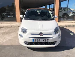 Blanco Usado 2018 Fiat 500 Lounge Berlina | 9800 € (Un poco caro)