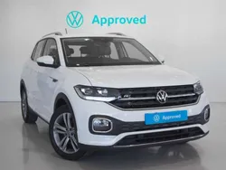Blanco Usado 2022 VW T-Cross Sportline SUV | 24.990 € (Caro)