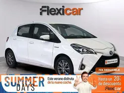 Blanco Usado 2020 Toyota Yaris Hybrid Active Berlina | 16.990 € (Precio justo)