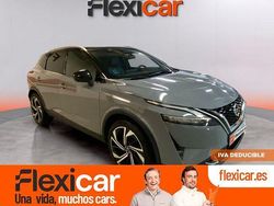 Gris / plata Usado 2022 Nissan Qashqai Tekna SUV | 22.990 € (Precio justo)
