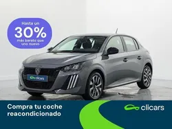Gris Usado 2024 Peugeot 208 Active Utilitario | 14.990 € (Precio justo)