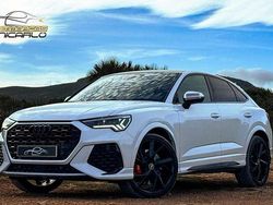Blanco Usado 2021 Audi RS Q3 Sportback Premium SUV | 56.500 € (Precio justo)