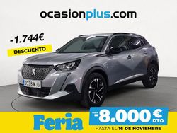 Gris Usado 2023 Peugeot 2008 Allure SUV | 15.450 € (Buen precio)