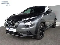 Gris Usado 2024 Nissan Juke N-Connecta SUV | 20.300 € (Precio justo)