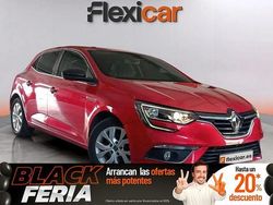 Rojo Usado 2018 Renault Mégane IV Zen Berlina | 13.990 € (Precio justo)