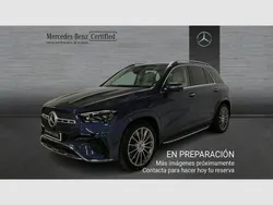 Azul Usado 2024 Mercedes GLE450 AMG AMG line SUV | 109.990 €