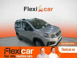Gris Usado 2023 Peugeot Rifter GTi Monovolumen | 22.290 € (Precio justo)