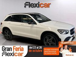 Blanco Usado 2020 Mercedes GLC200 SUV | 35.790 € (Precio justo)