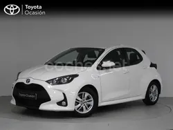 Blanco Usado 2021 Toyota Yaris Hybrid Business Edition Berlina | 16.990 € (Precio justo)