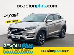 Blanco Usado 2019 Hyundai Tucson SUV | 20.990 € (Precio justo)