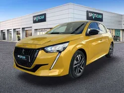 Amarillo Usado 2023 Peugeot 208 Allure Utilitario | 17.900 € (Precio justo)