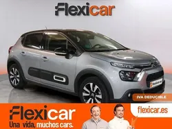 Gris Usado 2024 Citroën C3 PureTech Utilitario | 12.490 € (Precio justo)