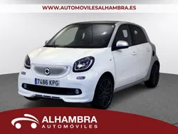 Blanco Usado 2018 Smart ForFour Brabus Berlina | 15.940 € (Precio justo)