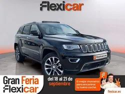 Negro Usado 2017 Jeep Grand Cherokee Overland SUV | 30.590 € (Precio justo)