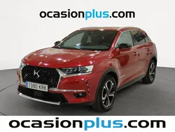 Rojo Usado 2018 DS Automobiles DS7 Crossback Grand Chic SUV | 20.900 € (Precio justo)