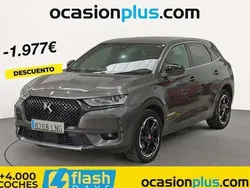 Gris Usado 2021 DS Automobiles DS7 Crossback Performance Line Plus SUV | 19.773 € (Buen precio)