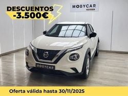 Blanco Usado 2021 Nissan Qashqai Acenta SUV | 18.495 € (Precio justo)