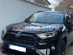 Negro Usado 2021 Toyota RAV4 Hybrid Edition SUV | 37.900 € (Precio justo)