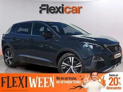 Negro Usado 2019 Peugeot 3008 GT-line SUV | 15.990 € (Precio justo)