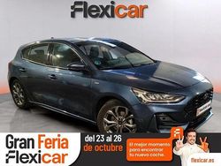 Azul Usado 2023 Ford Focus ST-Line Berlina | 18.970 € (Precio justo)