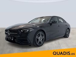 Gris Usado 2023 Mercedes C220 Berlina | 44.800 € (Precio justo)