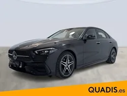Gris Usado 2023 Mercedes C220 Berlina | 46.800 € (Precio justo)