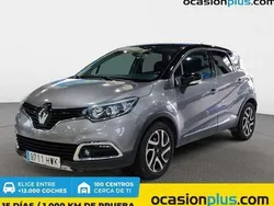 Gris Usado 2014 Renault Captur Zen SUV | 9990 € (Precio justo)