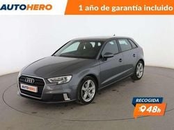 Gris Usado 2016 Audi A3 Sport Berlina | 17.399 € (Precio justo)