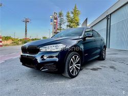 Azul Usado 2017 BMW X6 SUV | 39.200 € (Precio justo)