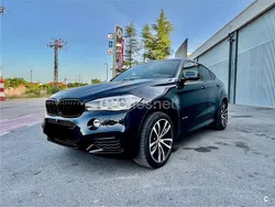 Azul Usado 2017 BMW X6 SUV | 38.800 € (Precio justo)