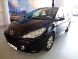 Negro Usado 2007 Peugeot 307 Familiar | 2930 € (Buen precio)