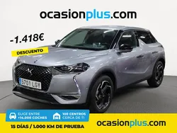 Gris Usado 2020 DS Automobiles DS3 Crossback Grand Chic SUV | 15.600 € (Precio justo)