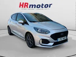 Gris Usado 2022 Ford Fiesta ST-Line Utilitario | 14.650 € (Precio justo)