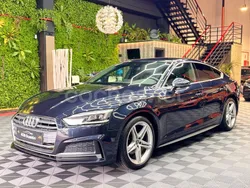 Azul Usado 2018 Audi A5 Sportback S-Line Berlina | 25.990 € (Buen precio)