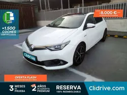 Blanco Usado 2017 Toyota Auris Hybrid Business Edition Utilitario | 11.490 € (Buen precio)