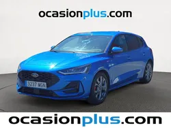Azul Usado 2023 Ford Focus ST-Line Utilitario | 15.546 € (Buen precio)