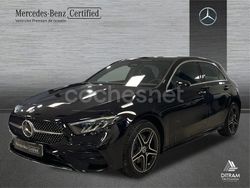 Negro noche Usado 2024 Mercedes A250 AMG line Berlina | 36.500 € (Precio justo)