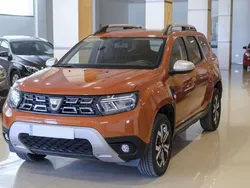 Naranja Usado 2022 Dacia Duster Prestige SUV | 16.490 € (Precio justo)