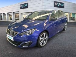 Azul Usado 2017 Peugeot 308 GT Berlina | 16.900 € (Un poco caro)