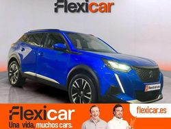 Azul Usado 2020 Peugeot 2008 Allure SUV | 12.890 € (Precio justo)
