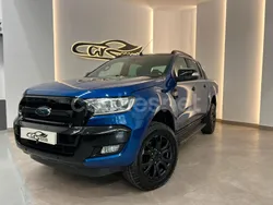 Azul Usado 2019 Ford Ranger Wildtrack Recogida | 26.999 € (Buen precio)