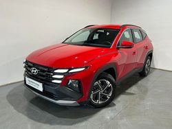 Rojo Usado 2024 Hyundai Tucson SUV | 26.999 € (Buen precio)
