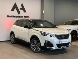 Blanco Usado 2020 Peugeot 3008 GT-line SUV | 22.990 € (Precio justo)