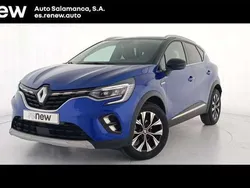 Azul Usado 2024 Renault Captur Techno SUV | 19.800 € (Precio justo)