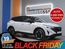 Blanco Usado 2025 Nissan Qashqai N-Connecta SUV | 29.900 € (Precio justo)