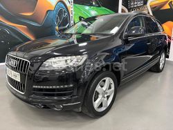 Negro Usado 2012 Audi Q7 SUV | 15.999 € (Buen precio)
