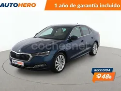 Azul Usado 2020 Skoda Octavia Style Berlina | 22.699 € (Precio justo)
